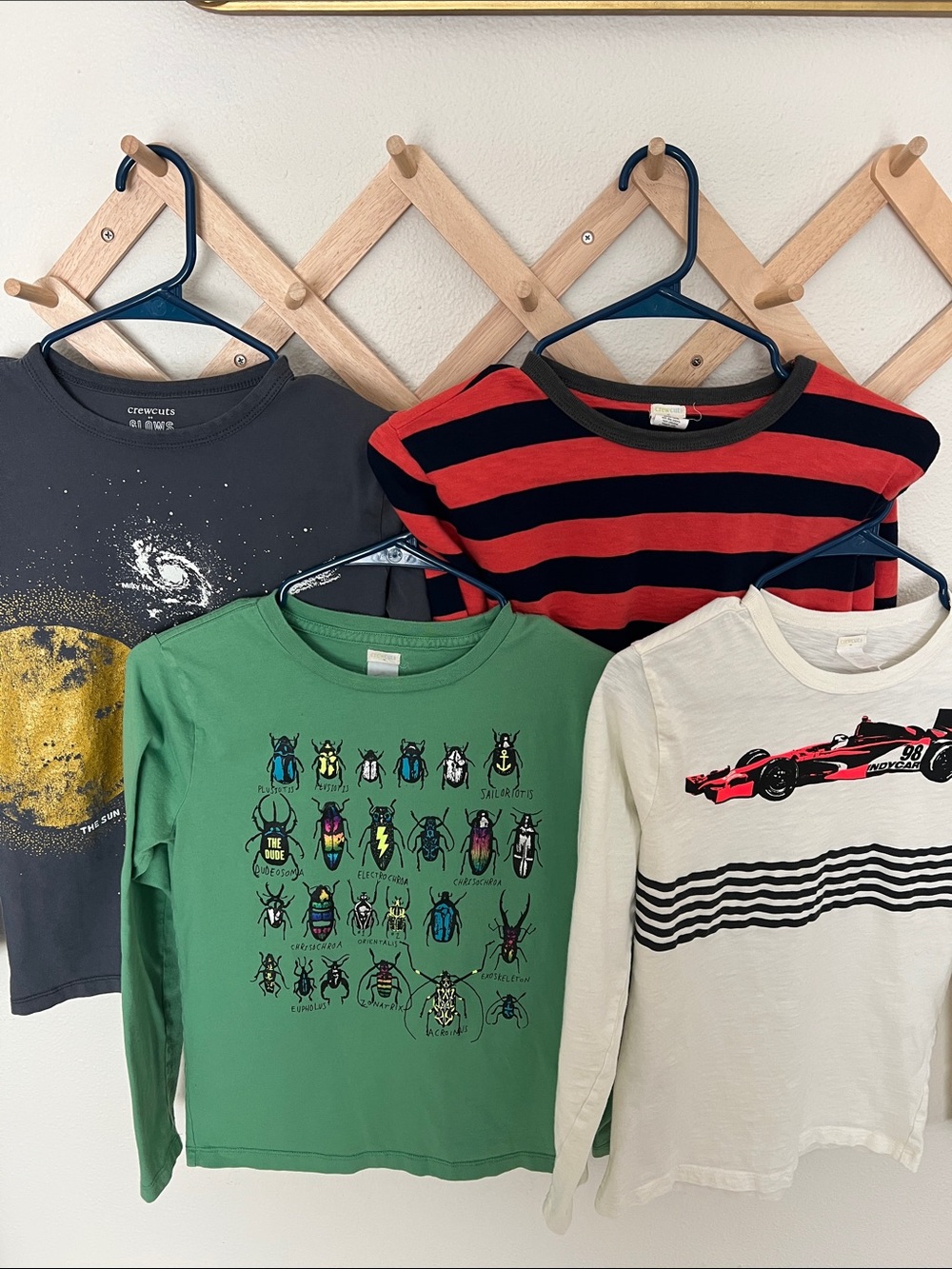 Crewcuts Kids Long Sleeve Tees - Size 12